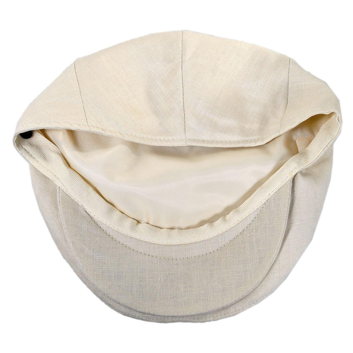 Wholesale Linen and Cotton Ivy Cap B2B Pre-Pack - Image 12