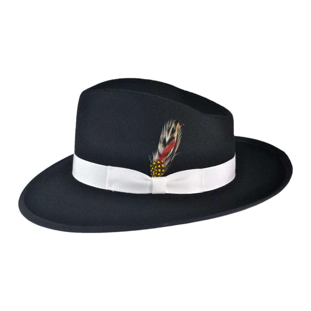 Wholesale Made in the USA - Classics Zoot Wool Felt Fedora Hat B2B Pre-Pack - Image 3
