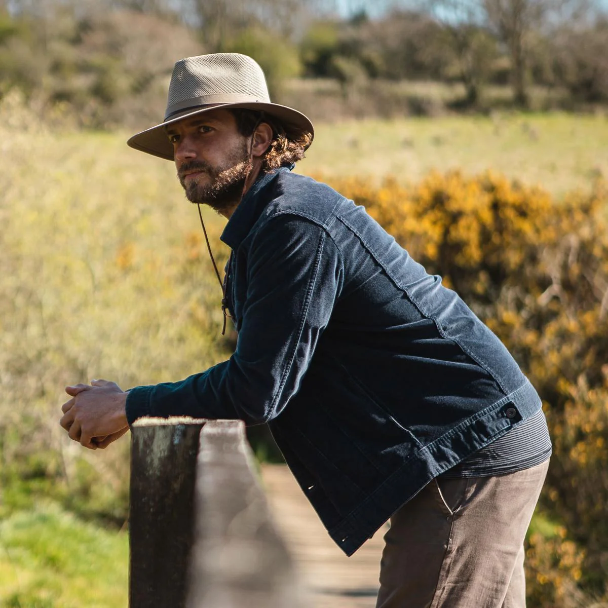 Wholesale Mesh Crown Aussie Hat B2B Pre-Pack - Image 2