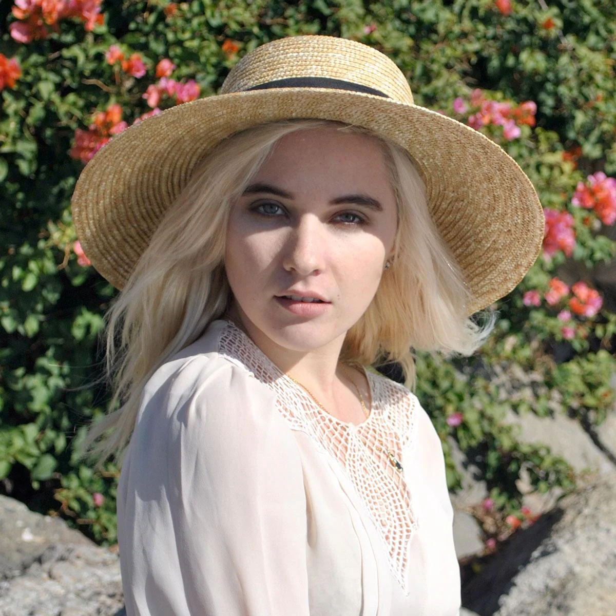 Wholesale Milan Straw Boater Sun Hat B2B Pre-Pack - Image 2
