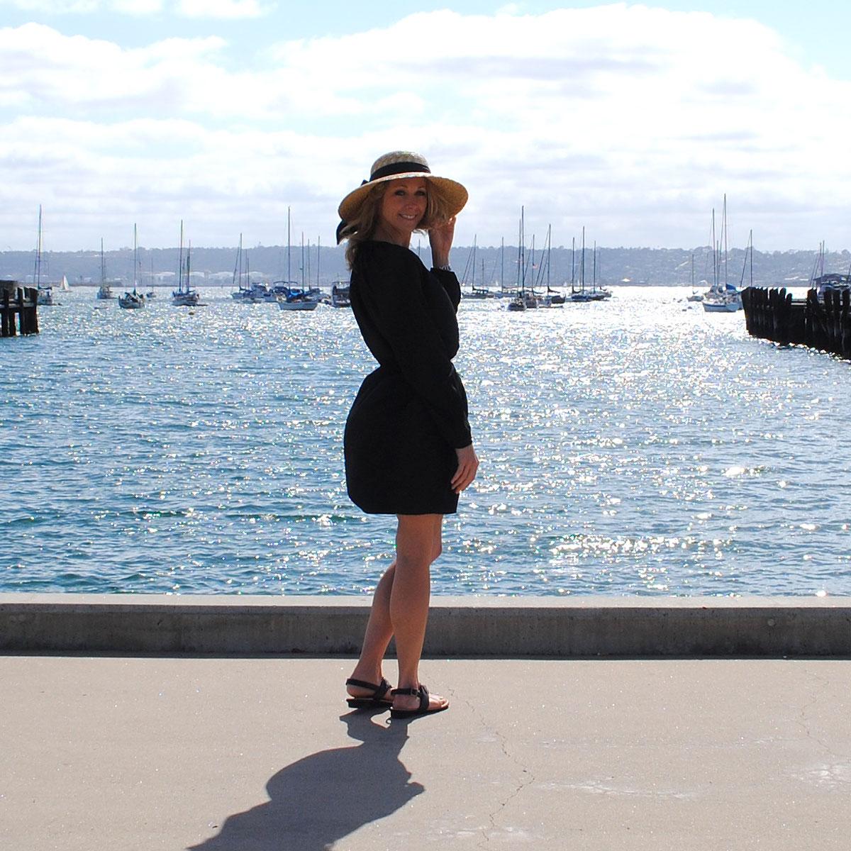 Wholesale Milan Straw Boater Sun Hat B2B Pre-Pack - Image 7