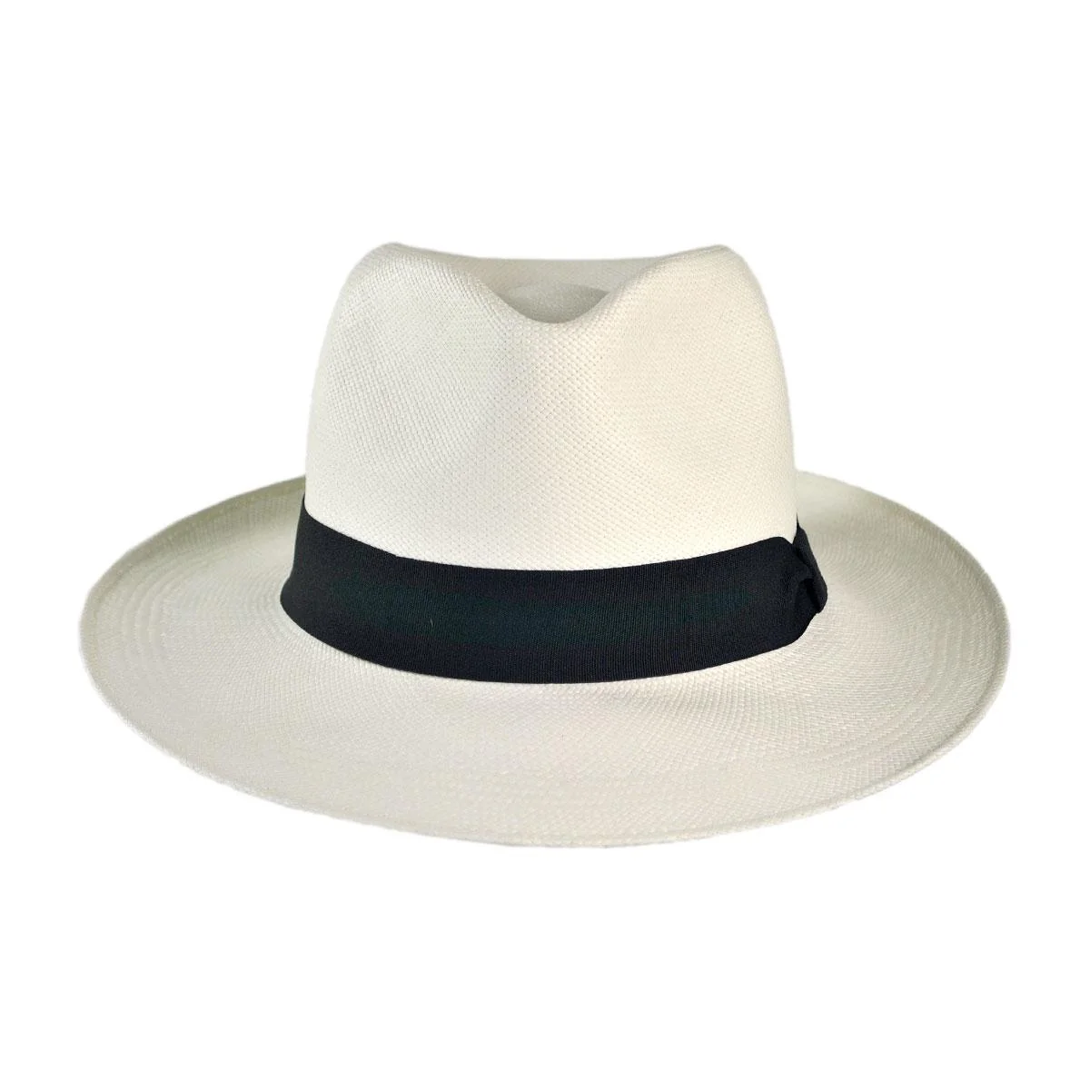 Wholesale Novo Grade 8 Panama Straw Fedora Hat B2B Pre-Pack - Image 2