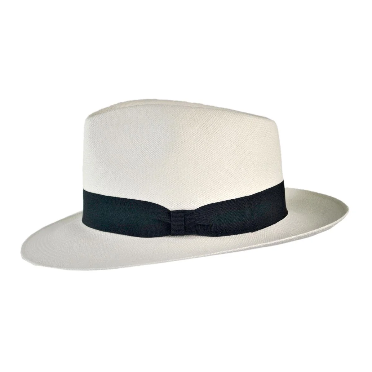 Wholesale Novo Grade 8 Panama Straw Fedora Hat B2B Pre-Pack - Image 3
