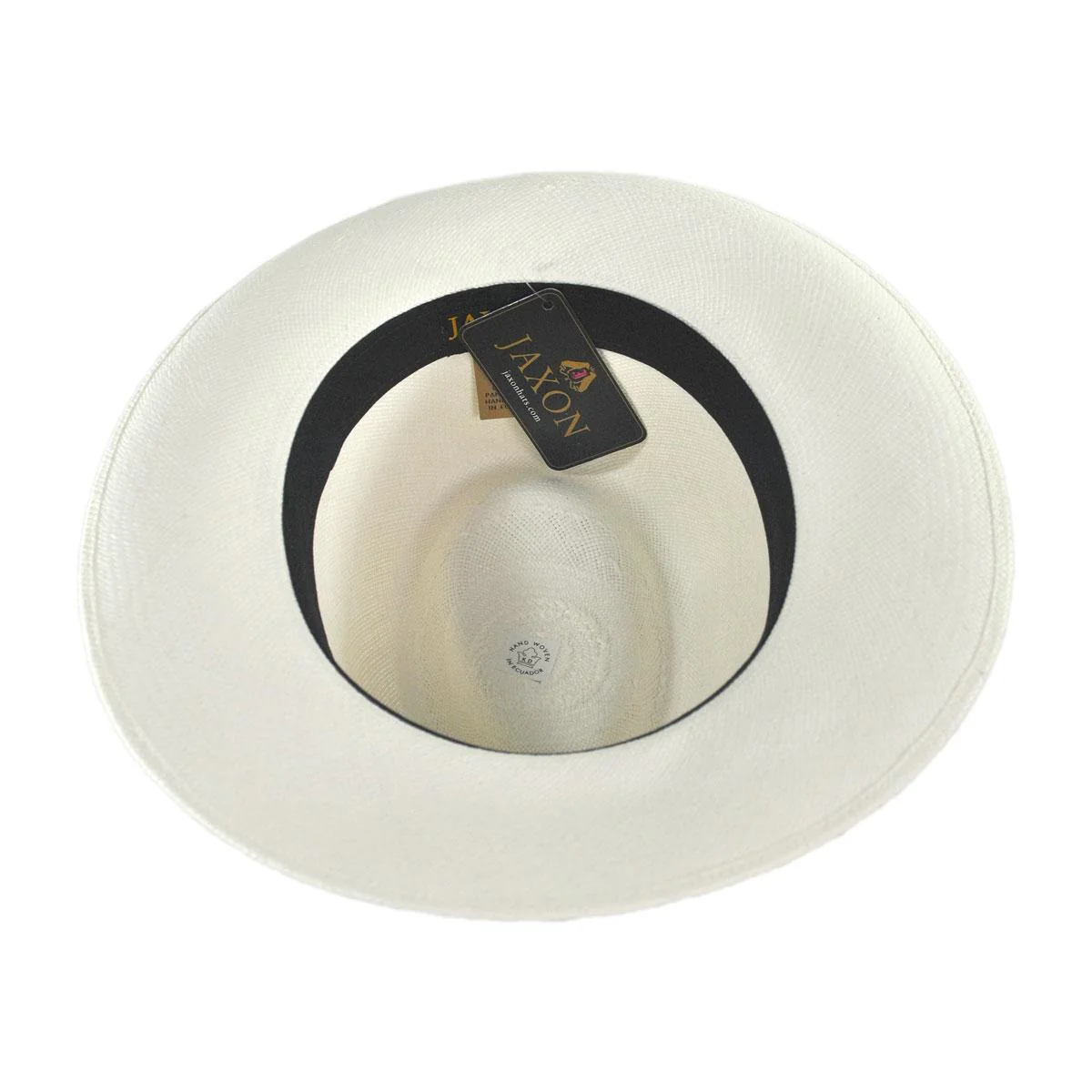 Wholesale Novo Grade 8 Panama Straw Fedora Hat B2B Pre-Pack - Image 4