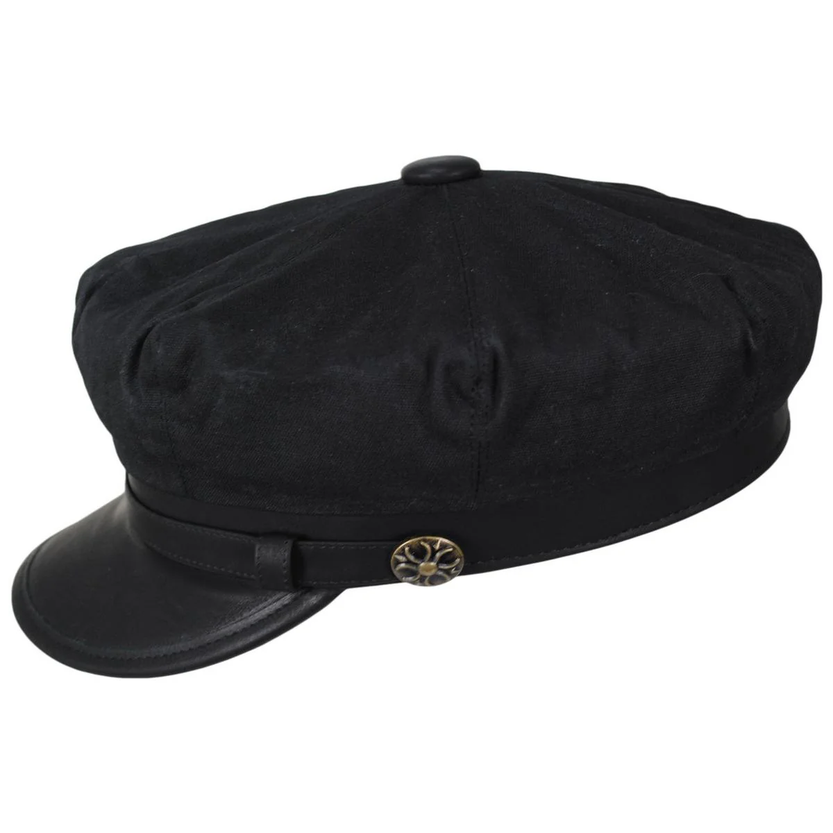Wholesale Rebel Wax Cotton Blend Motorcycle Cap B2B Pre-Pack - Image 3