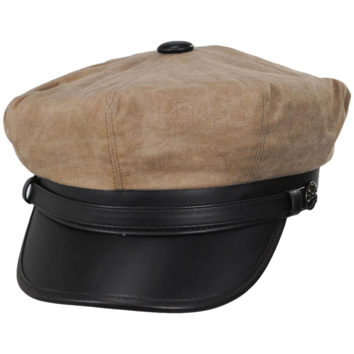 Wholesale Rebel Wax Cotton Blend Motorcycle Cap B2B Pre-Pack - Image 5