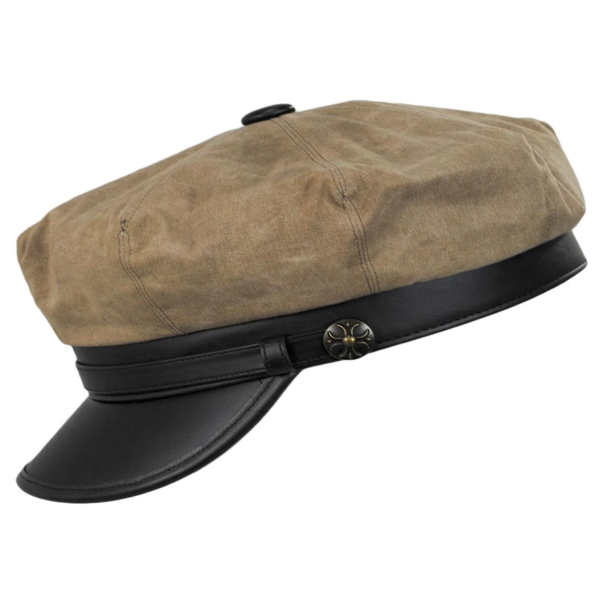 Wholesale Rebel Wax Cotton Blend Motorcycle Cap B2B Pre-Pack - Image 7