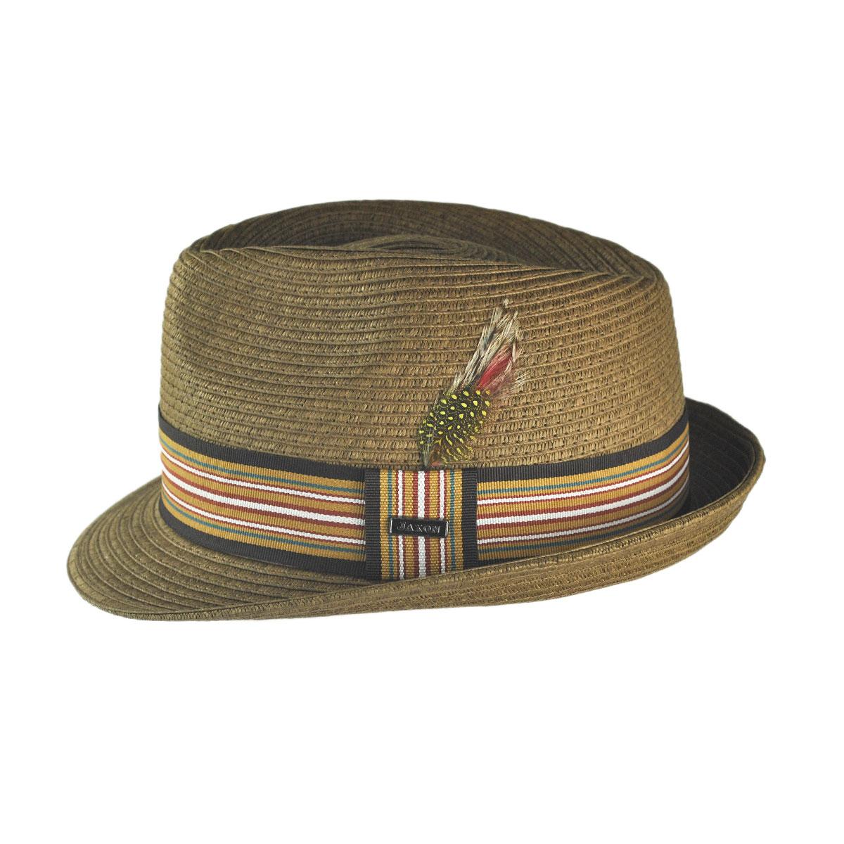 Wholesale Ridley Toyo Straw Trilby Fedora Hat B2B Pre-Pack - Image 10
