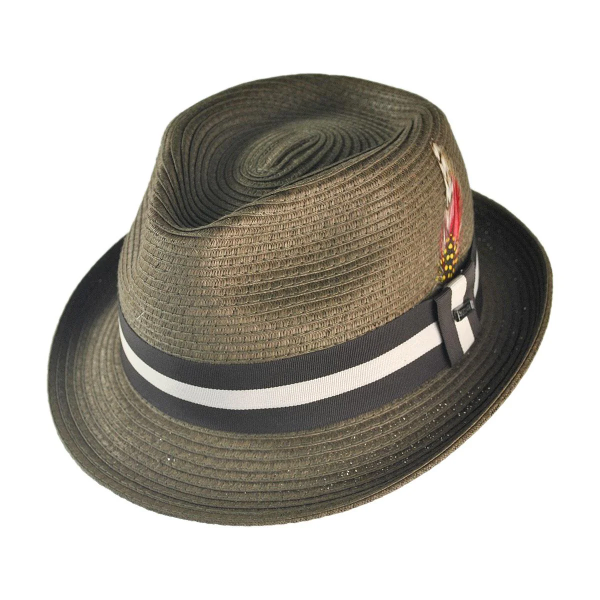 Wholesale Ridley Toyo Straw Trilby Fedora Hat B2B Pre-Pack - Image 12