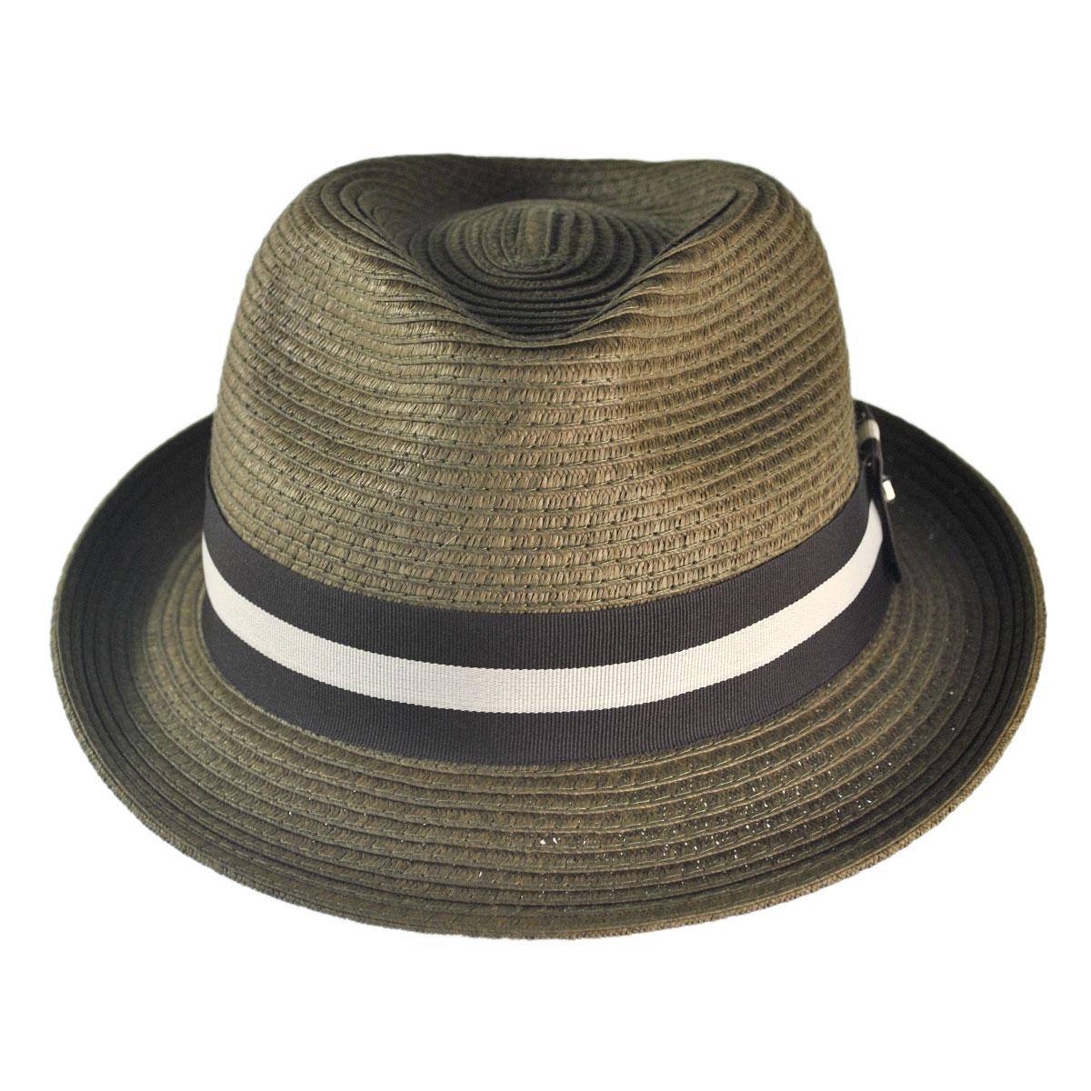 Wholesale Ridley Toyo Straw Trilby Fedora Hat B2B Pre-Pack - Image 15