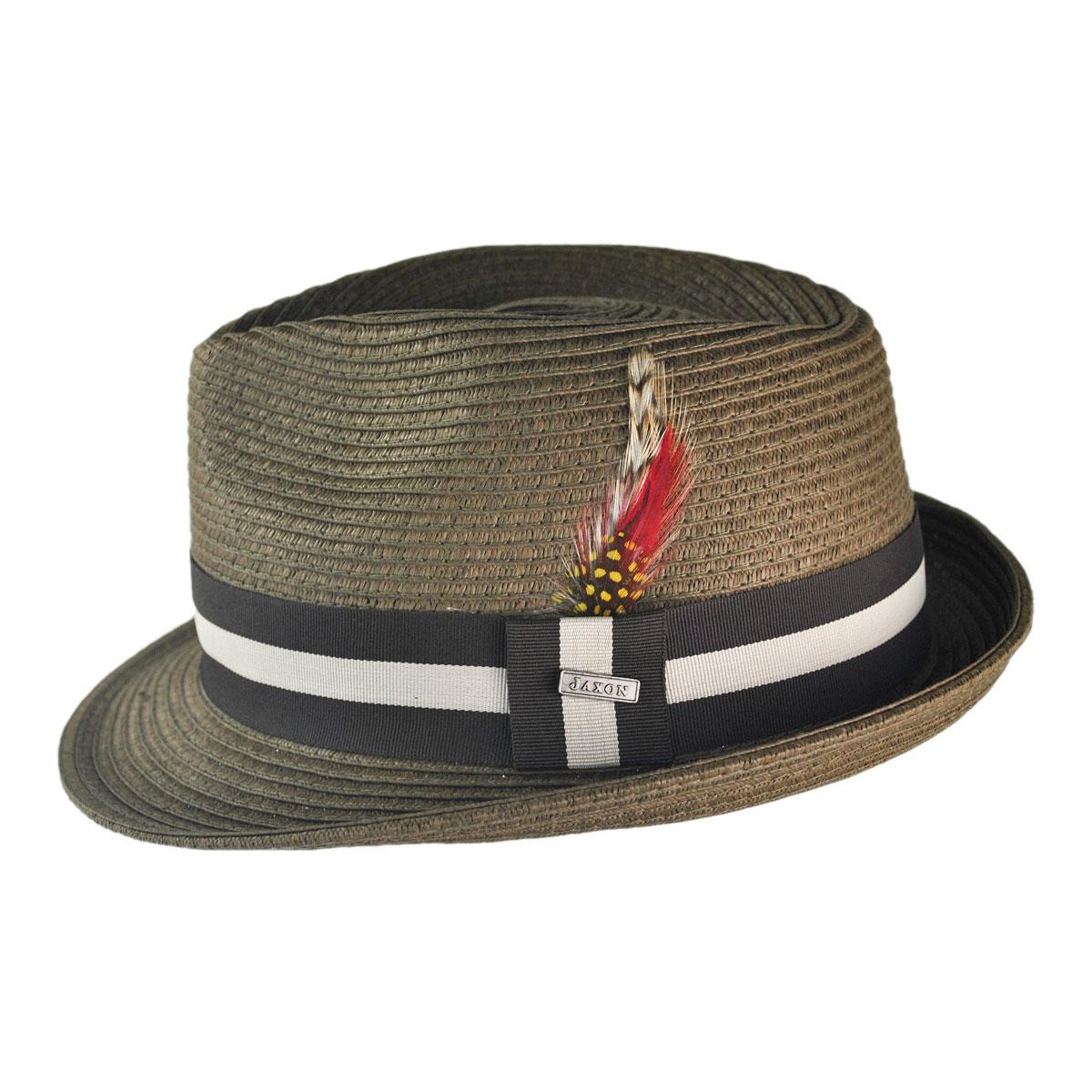 Wholesale Ridley Toyo Straw Trilby Fedora Hat B2B Pre-Pack - Image 16