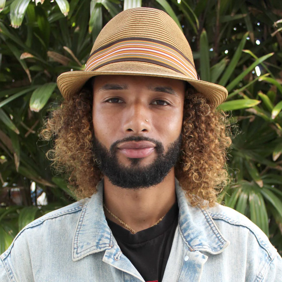Wholesale Ridley Toyo Straw Trilby Fedora Hat B2B Pre-Pack - Image 2