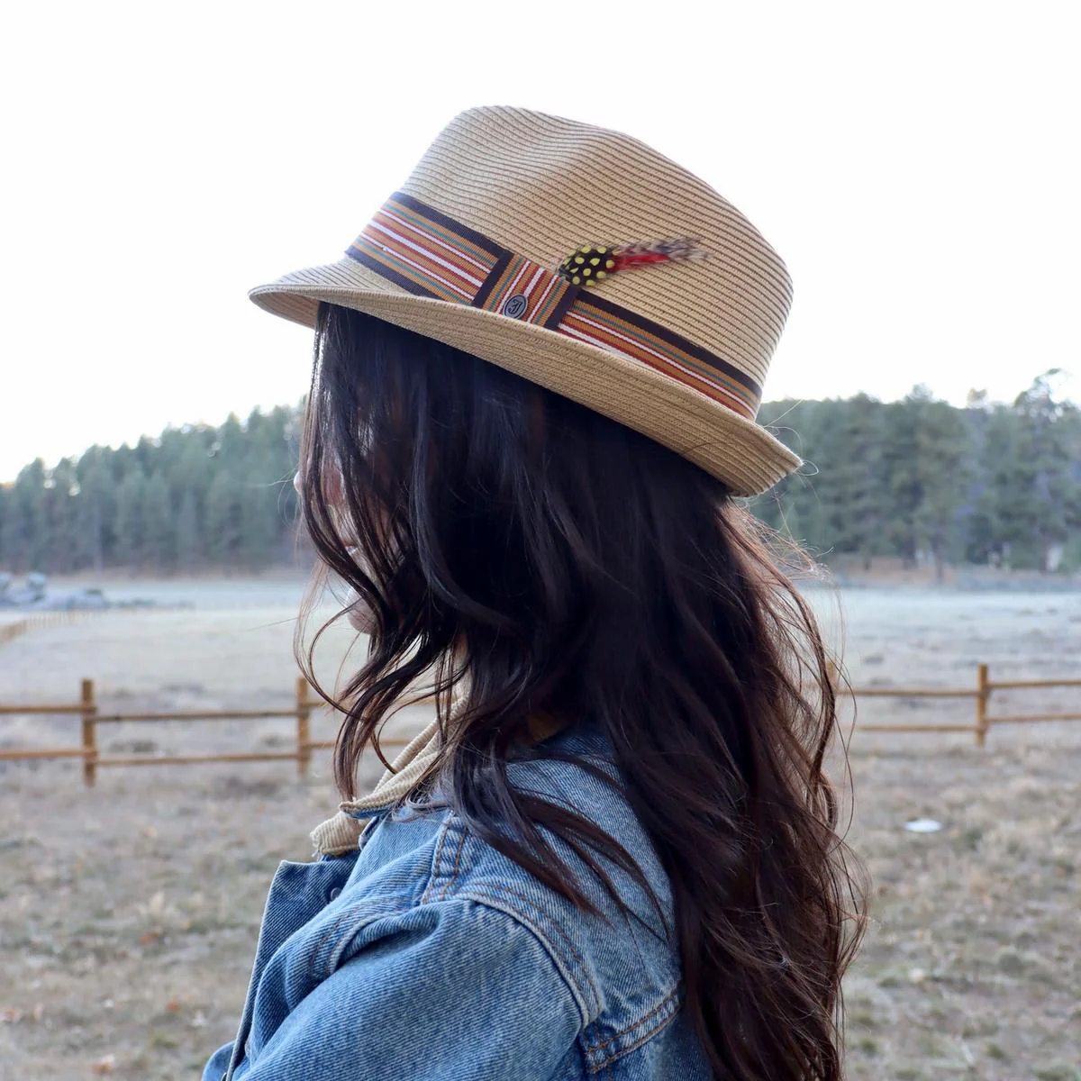 Wholesale Ridley Toyo Straw Trilby Fedora Hat B2B Pre-Pack - Image 3