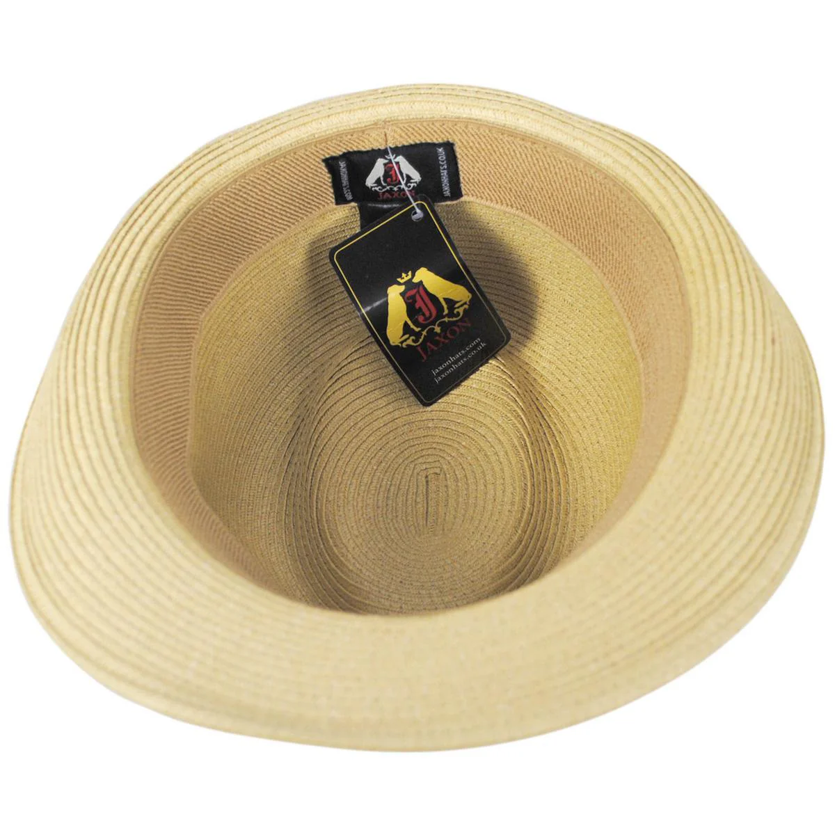 Wholesale Ridley Toyo Straw Trilby Fedora Hat B2B Pre-Pack - Image 6