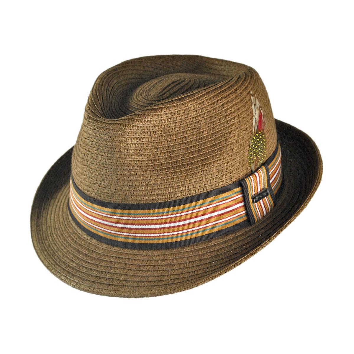 Wholesale Ridley Toyo Straw Trilby Fedora Hat B2B Pre-Pack - Image 7