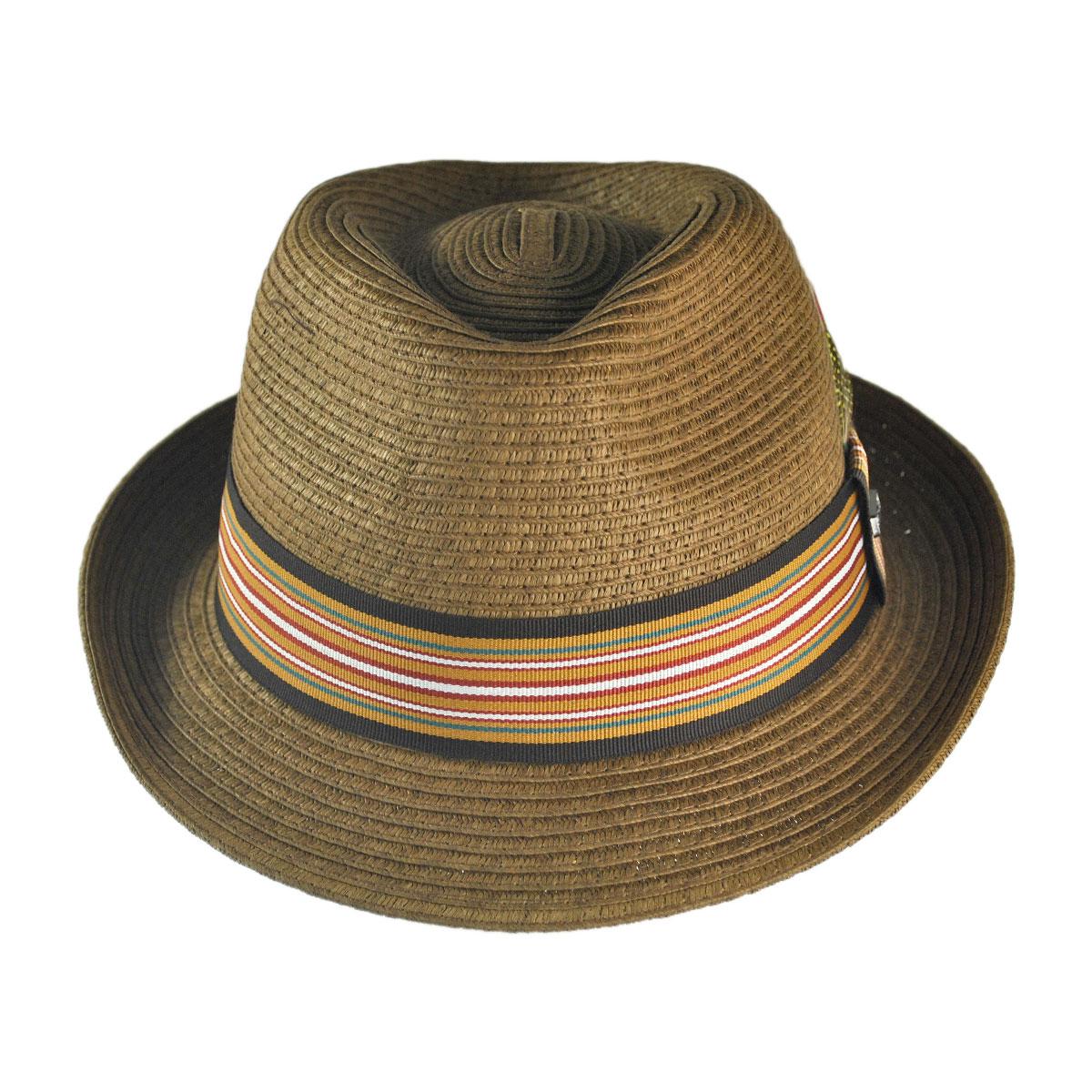 Wholesale Ridley Toyo Straw Trilby Fedora Hat B2B Pre-Pack - Image 9