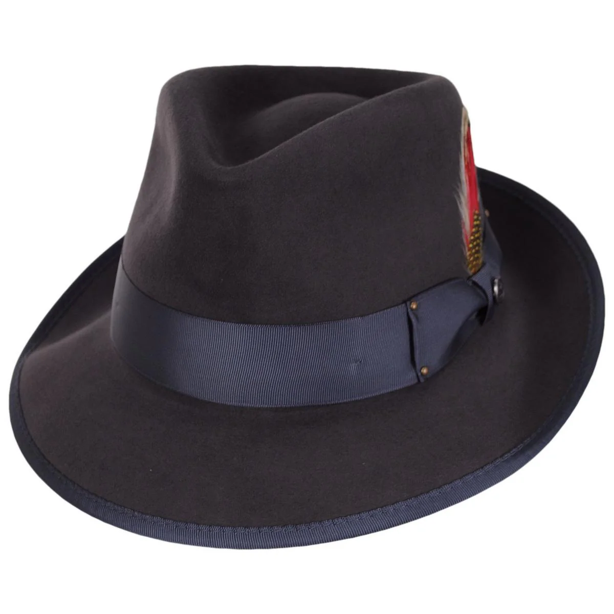 Wholesale Scottie Fur Felt Fedora Hat B2B Pre-Pack - Image 8