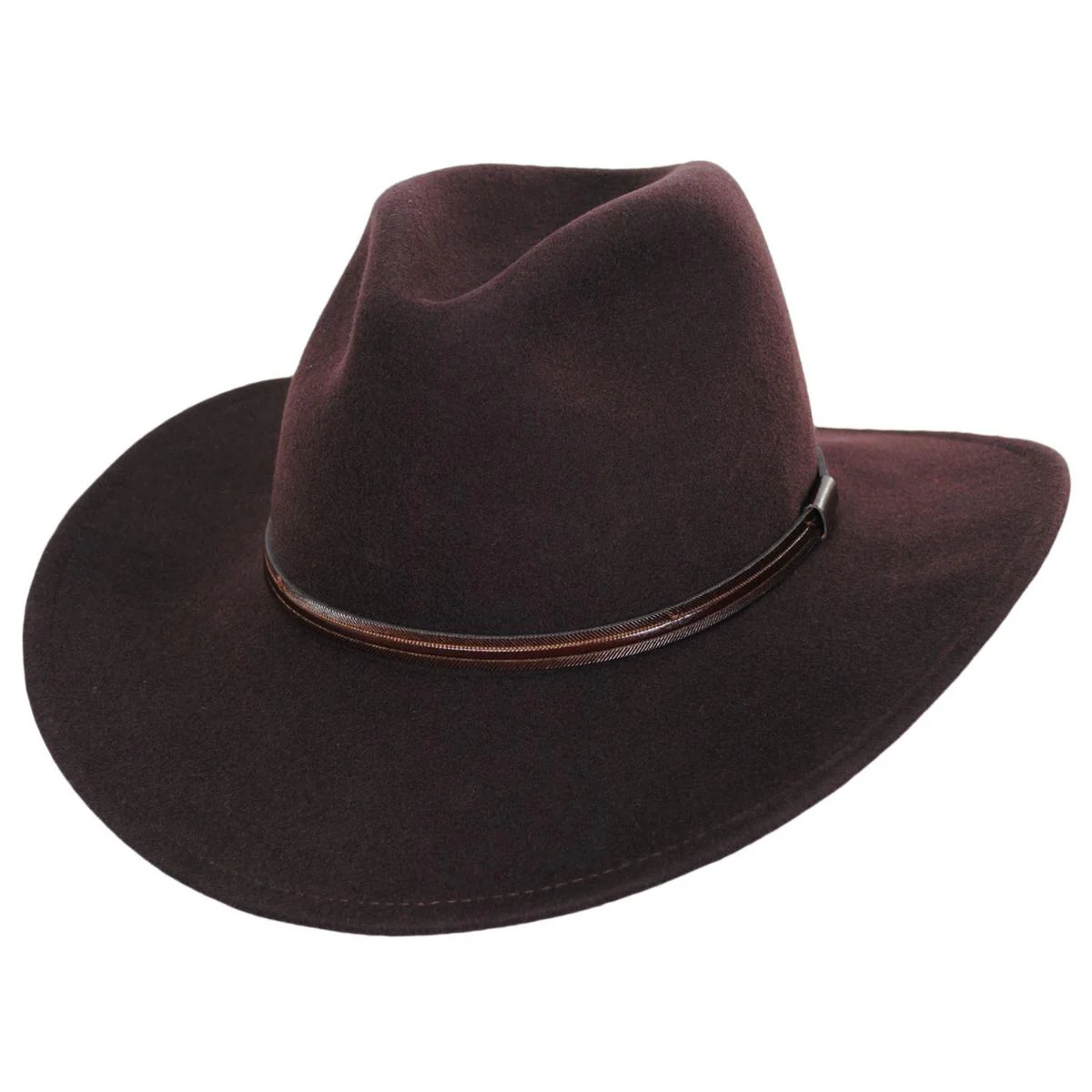 Wholesale Sedona Wool Felt Cowboy Hat B2B Pre-Pack - Image 8