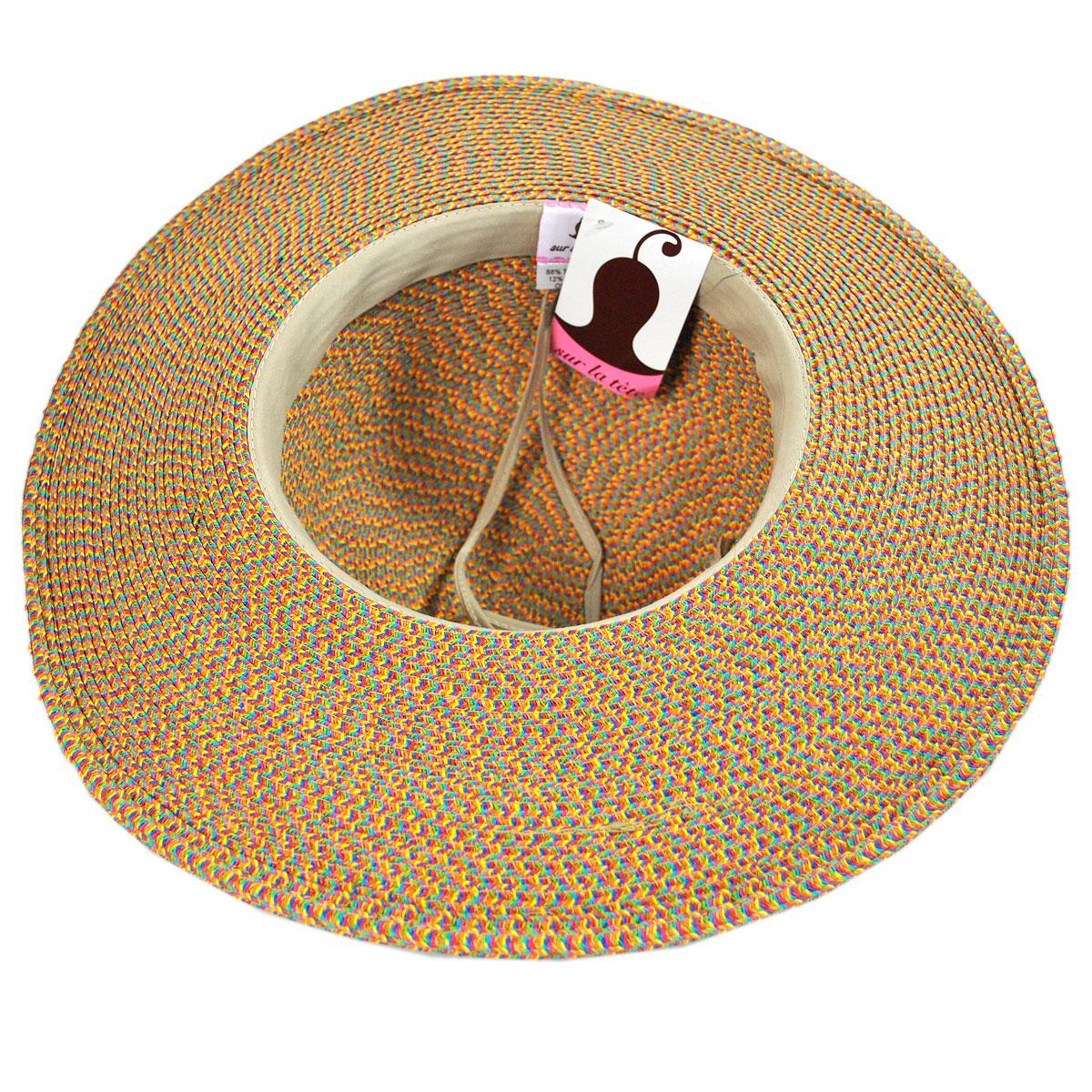 Wholesale Sorbet Toyo Straw Sun Hat B2B Pre-Pack - Image 4