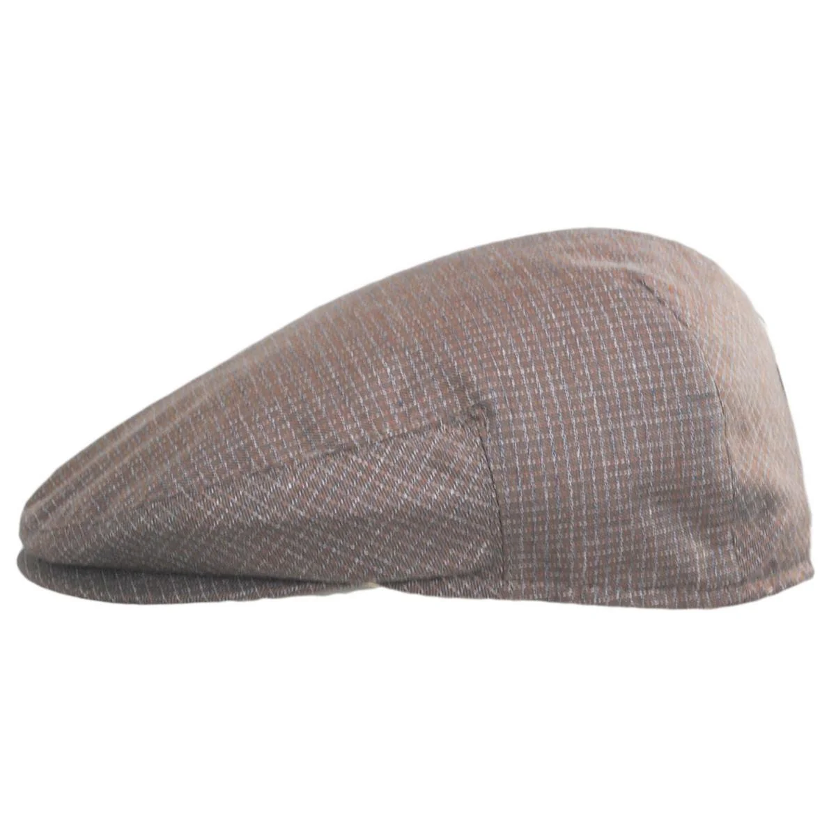 Wholesale Tenby Cotton Mini Windowpane Ivy Cap B2B Pre-Pack - Image 3