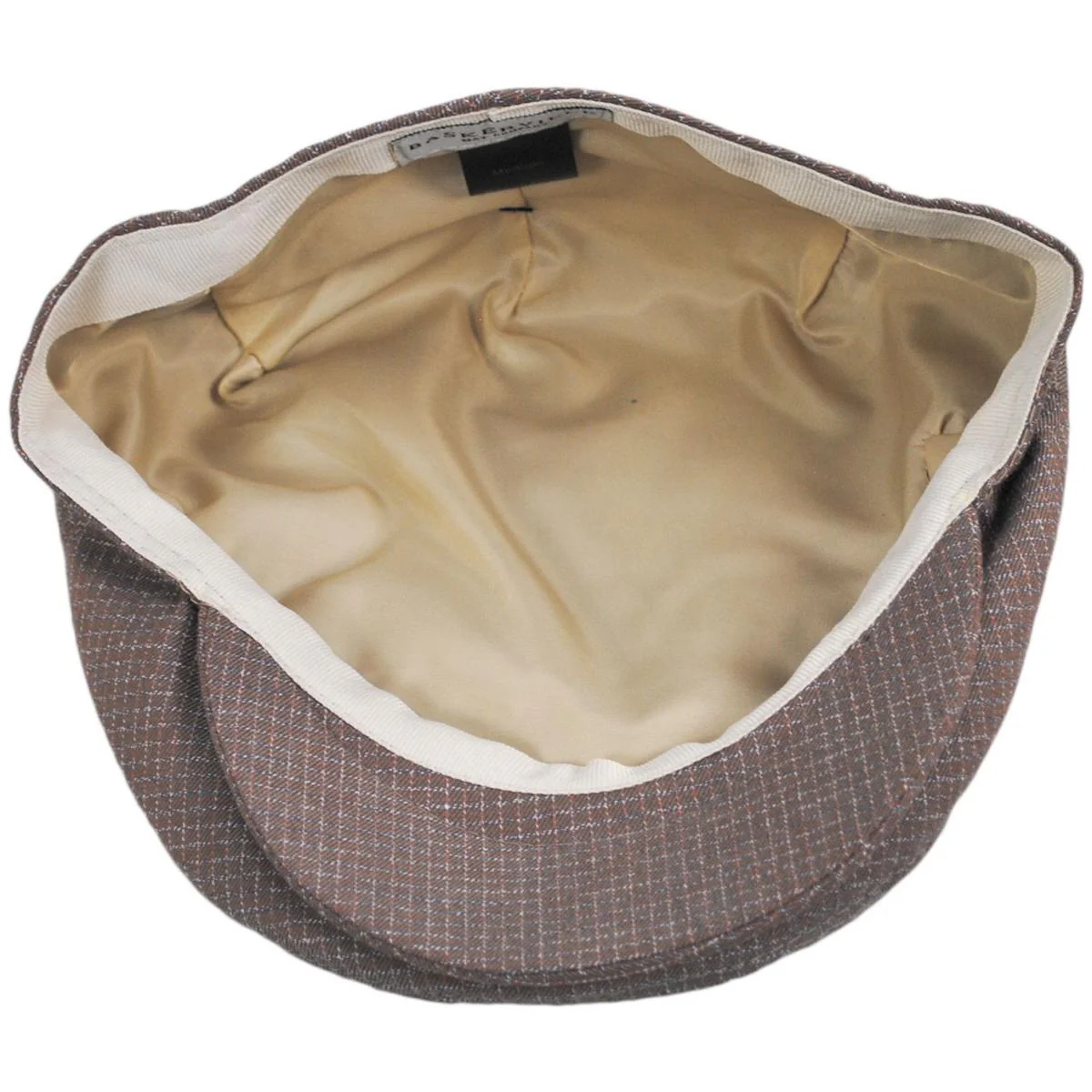 Wholesale Tenby Cotton Mini Windowpane Ivy Cap B2B Pre-Pack - Image 4
