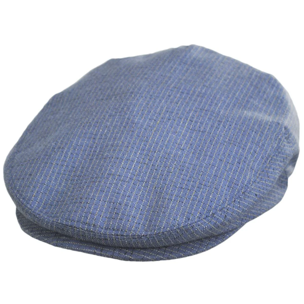 Wholesale Tenby Cotton Mini Windowpane Ivy Cap B2B Pre-Pack - Image 5