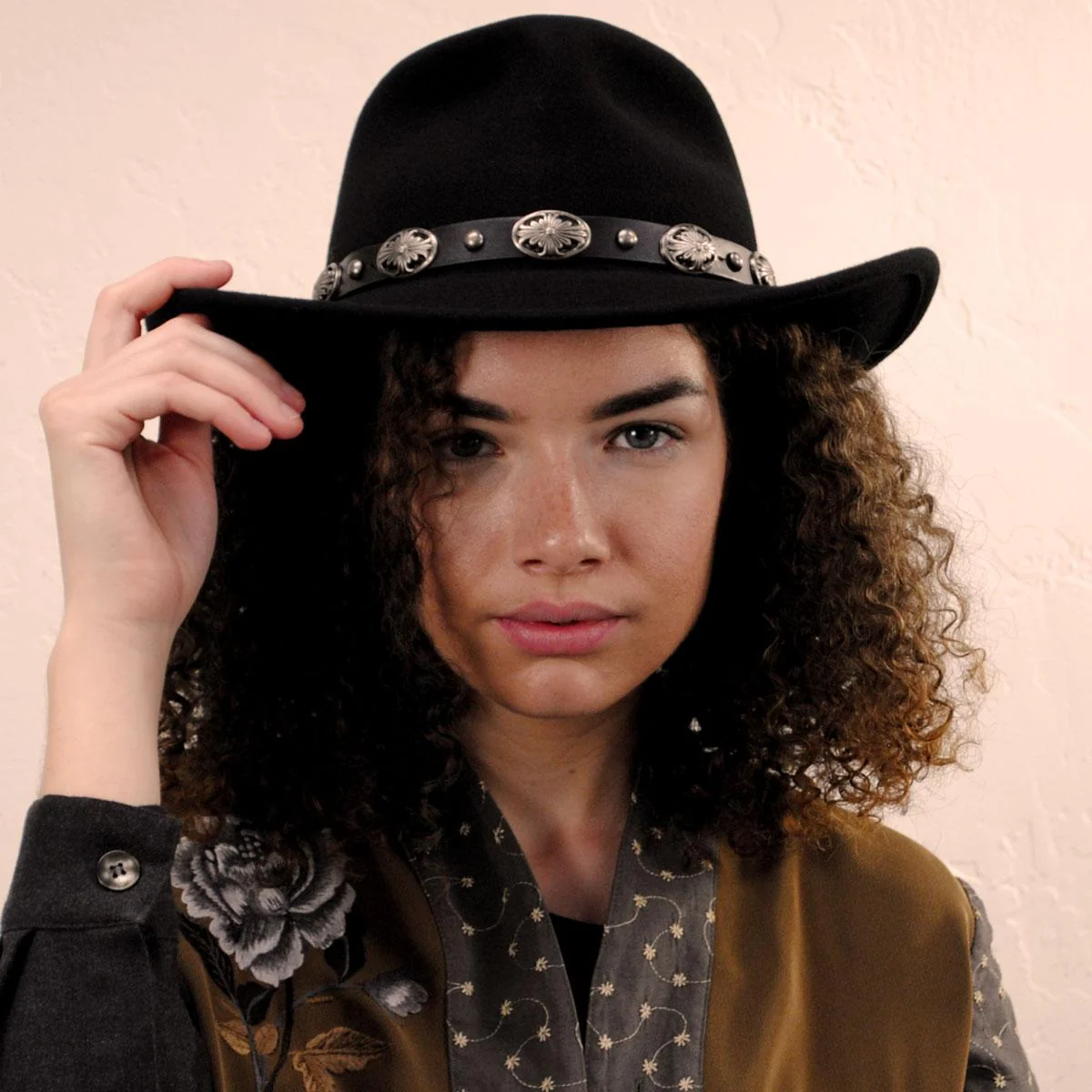 Wholesale Tombstone Wool Felt Cowboy Hat B2B Pre-Pack - Image 3