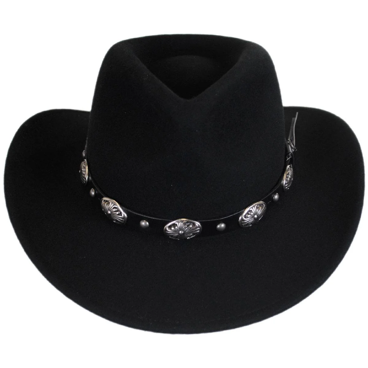 Wholesale Tombstone Wool Felt Cowboy Hat B2B Pre-Pack - Image 4