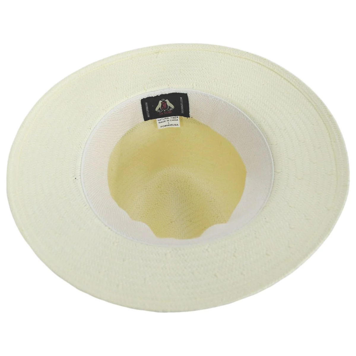 Wholesale Toyo Straw Safari Fedora Hat - Green Band B2B Pre-Pack - Image 4