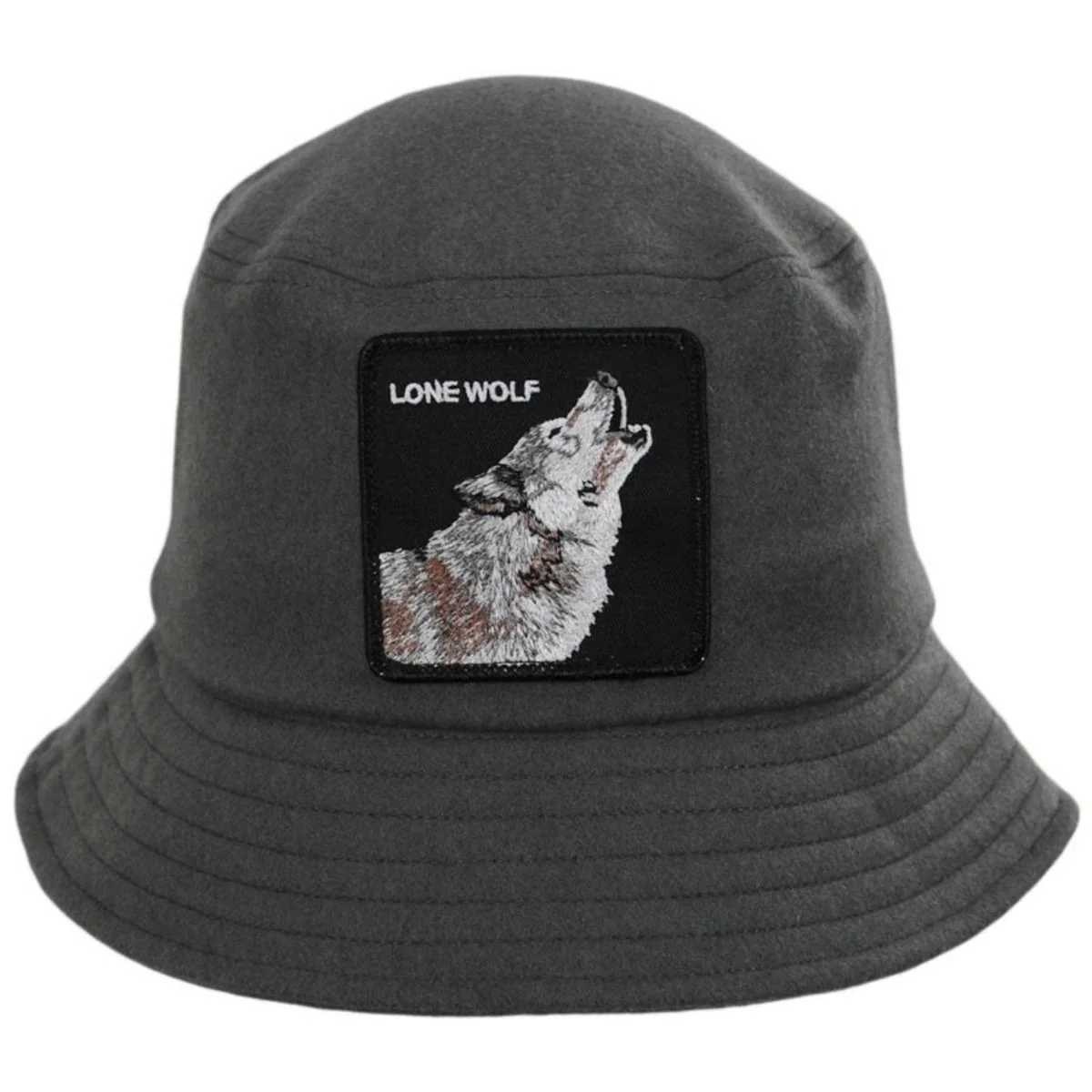 Wolf Heat Wool Blend Bucket Hat - Image 2