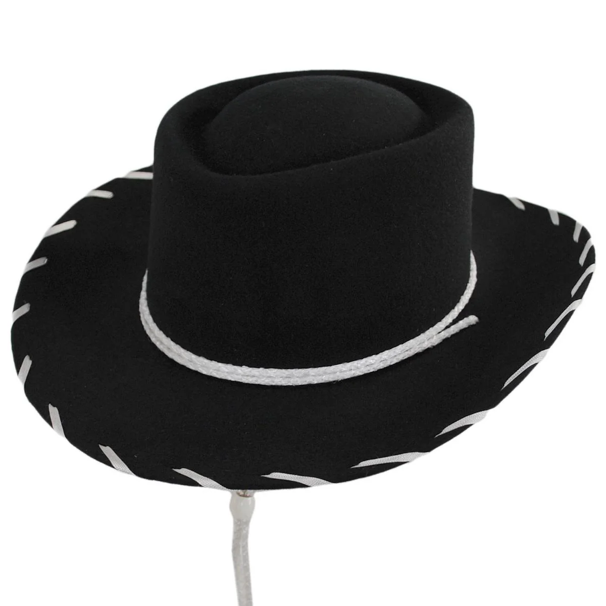 Kid's Woody Wool Felt Western Hat