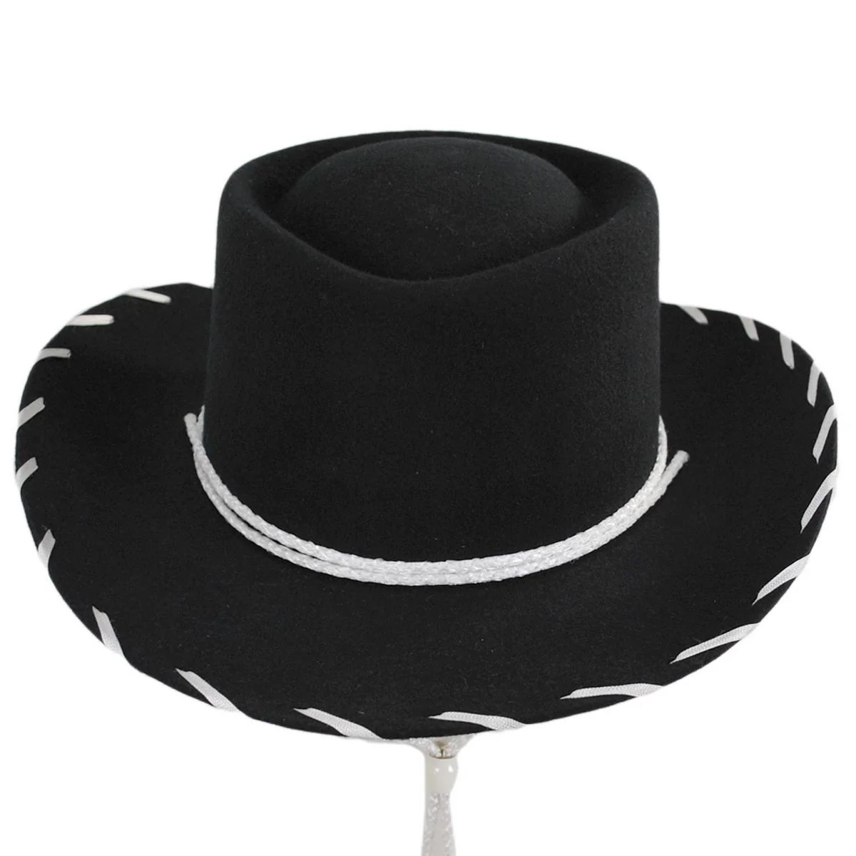 Kid's Woody Wool Felt Western Hat - Image 2