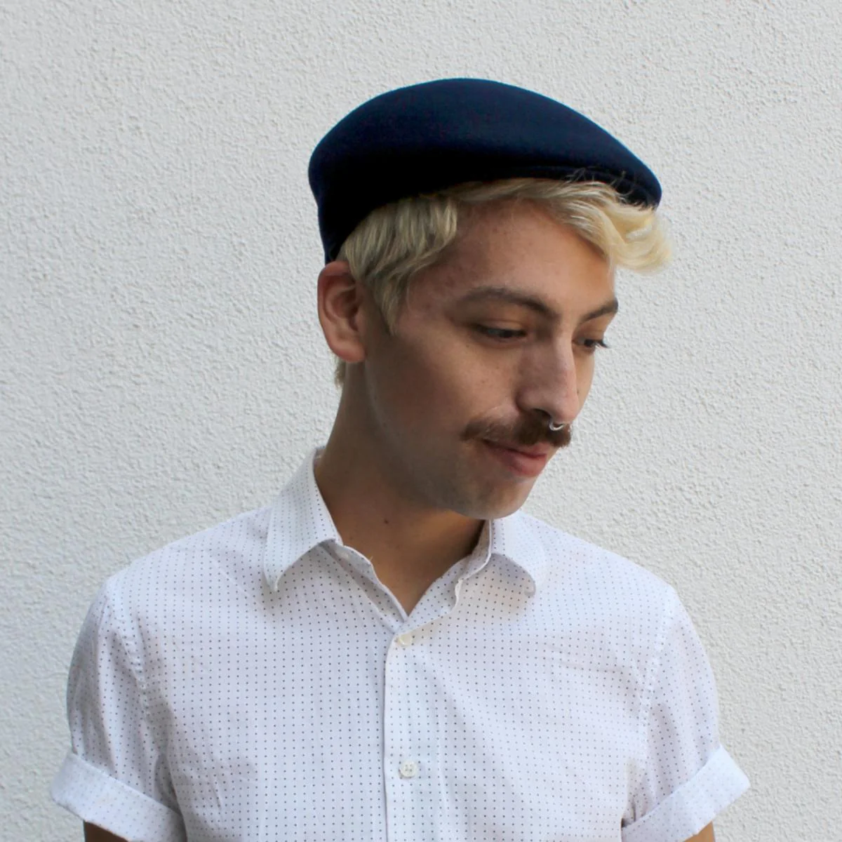 Wool Ascot Cap - Image 13