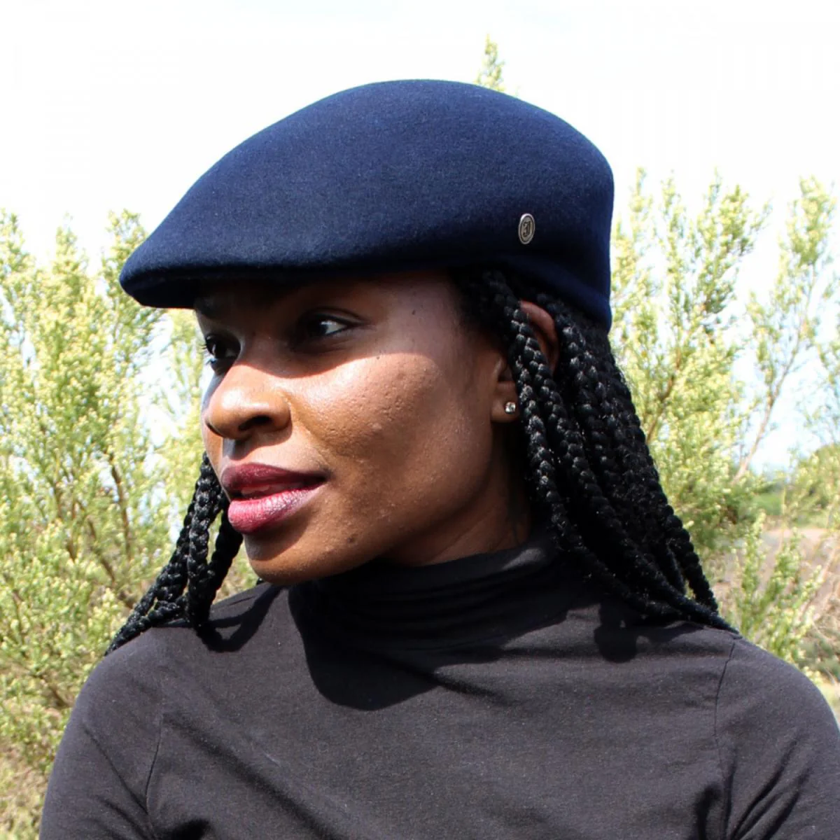 Wool Ascot Cap - Image 14