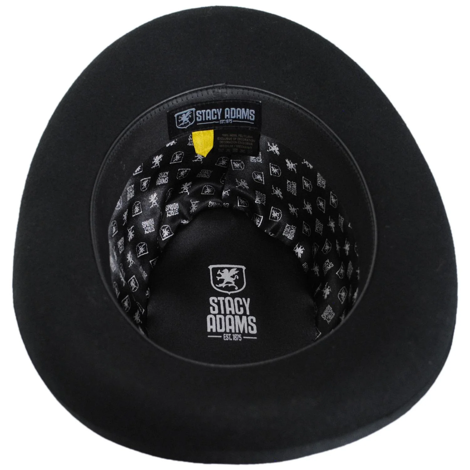 Wool Felt Homburg Hat - Image 12