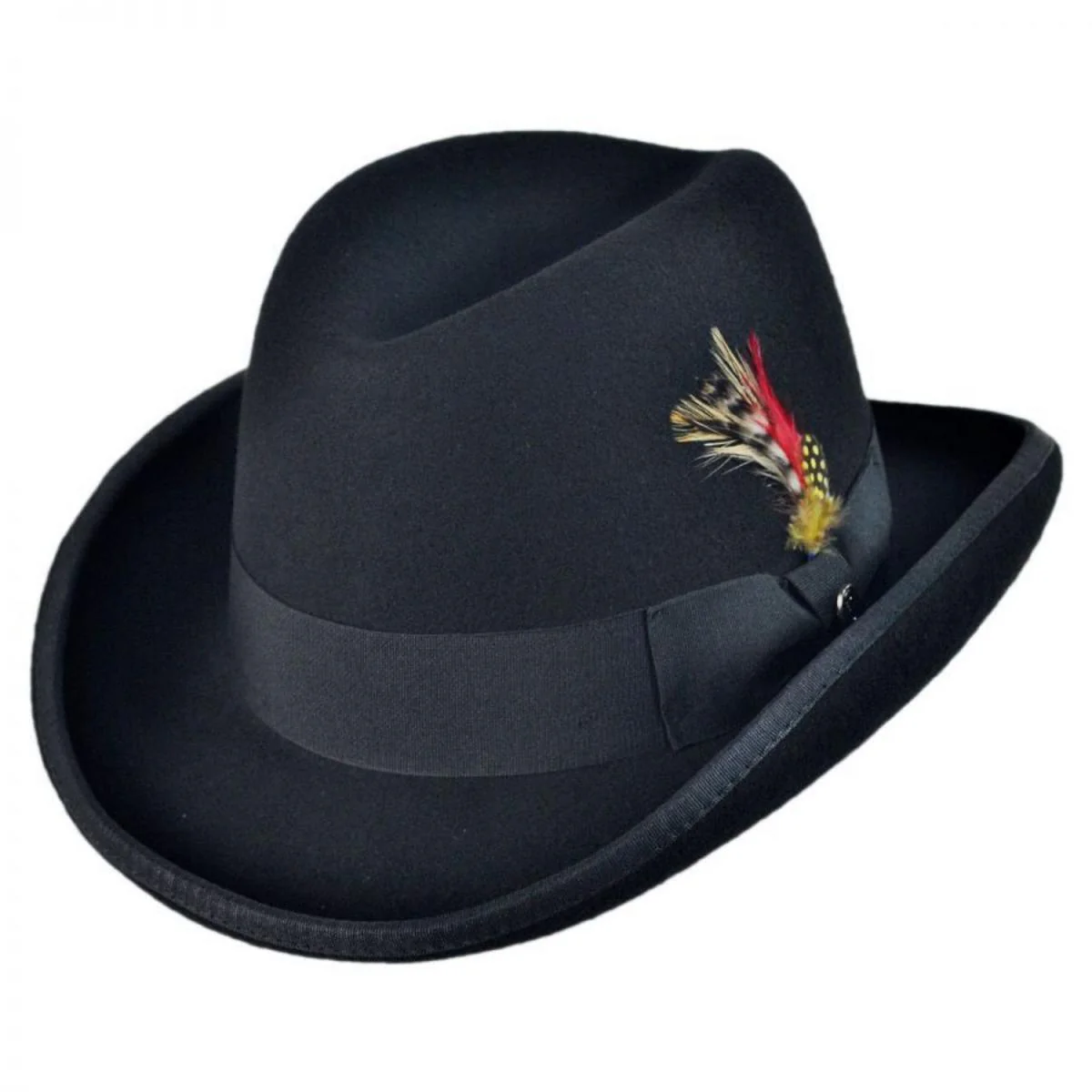 Homburg Wool Felt Hat