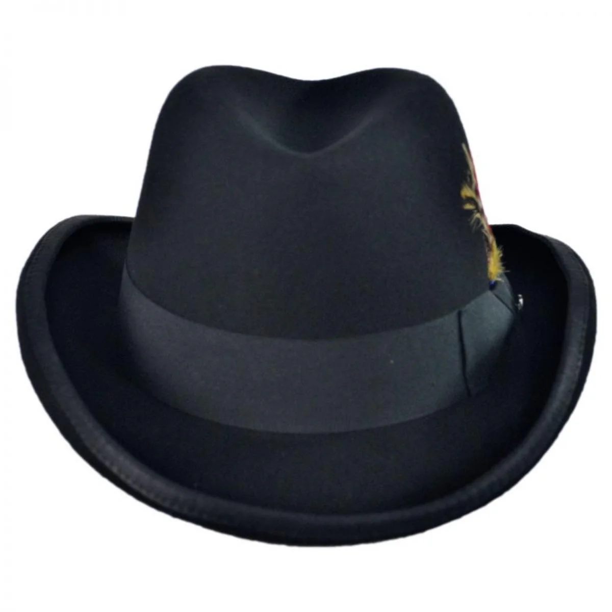 Homburg Wool Felt Hat - Image 2