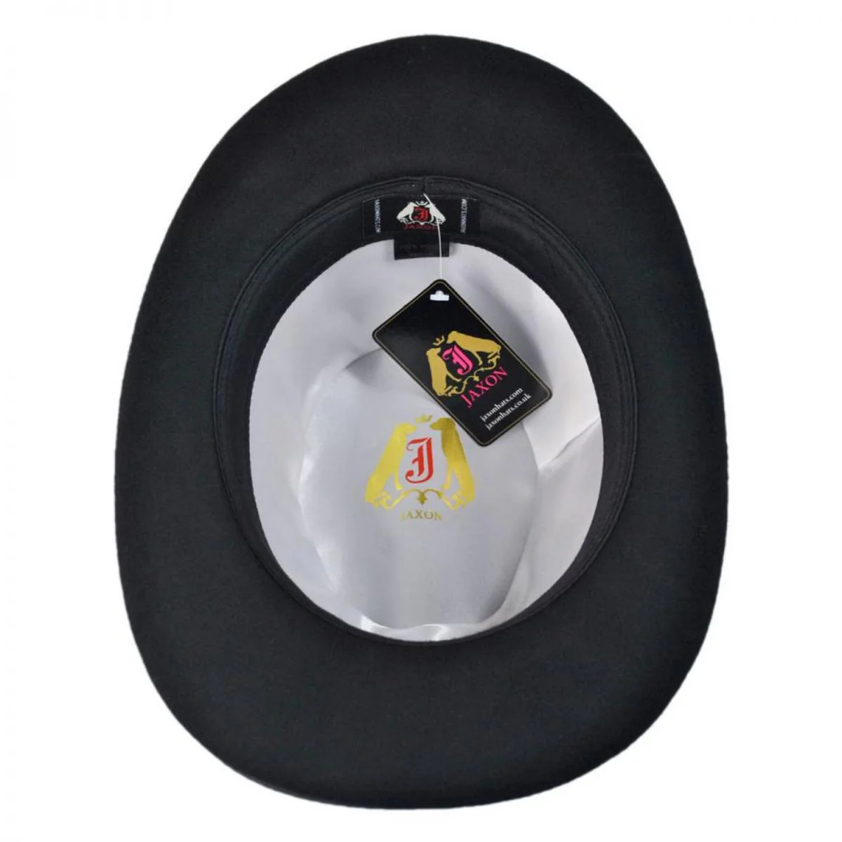 Homburg Wool Felt Hat - Image 4