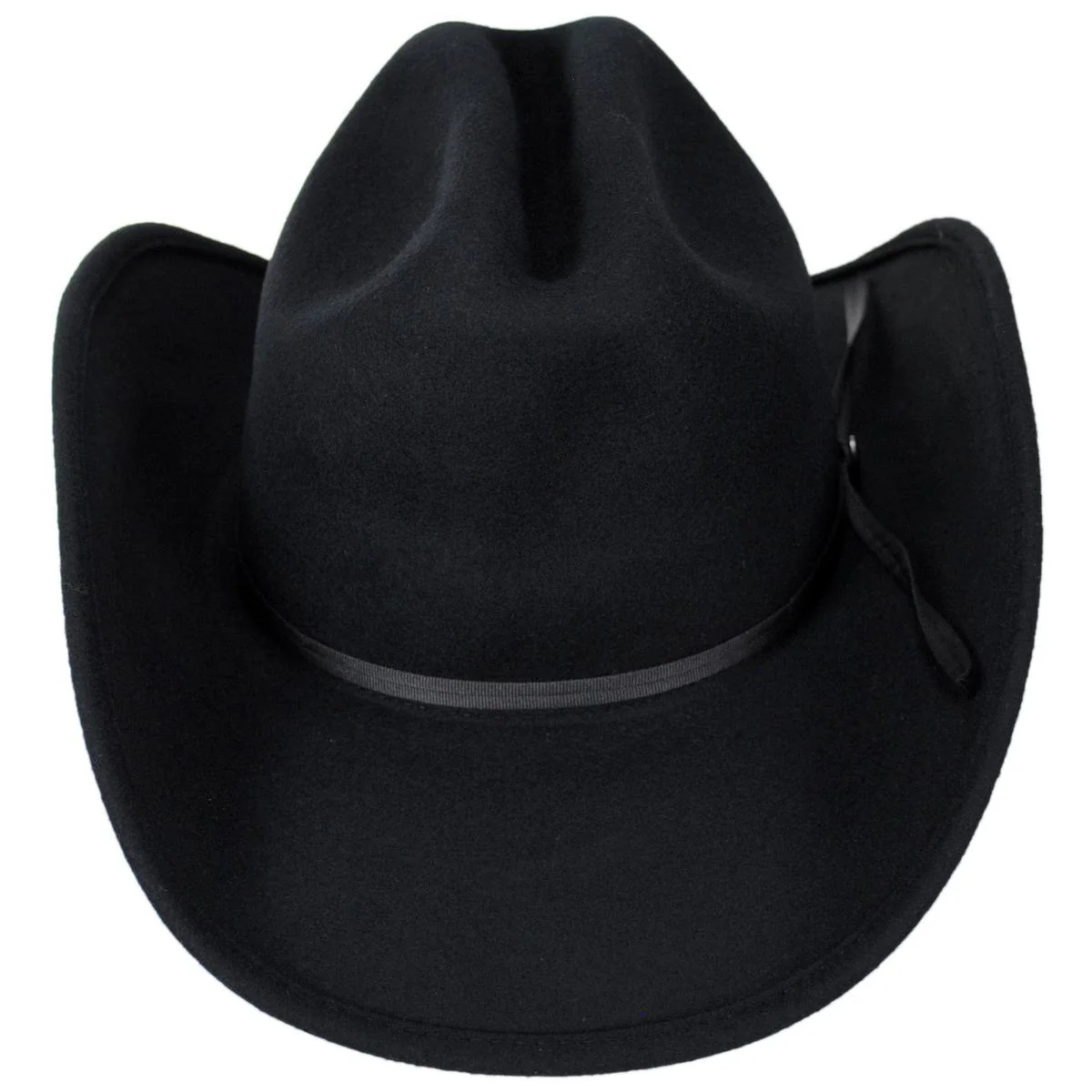 Wool Felt Western Hat - Image 4