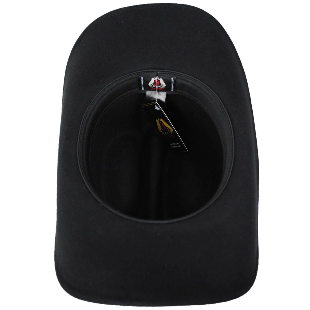 Wool Felt Western Hat - Image 7