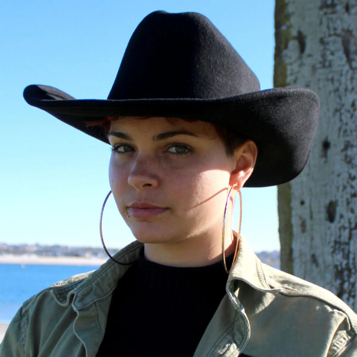 Wool Felt Western Hat - Image 8