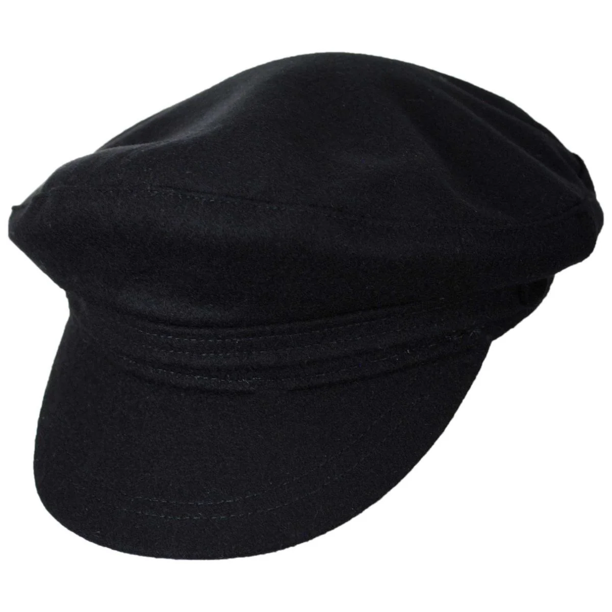 Wool Fiddler's Cap