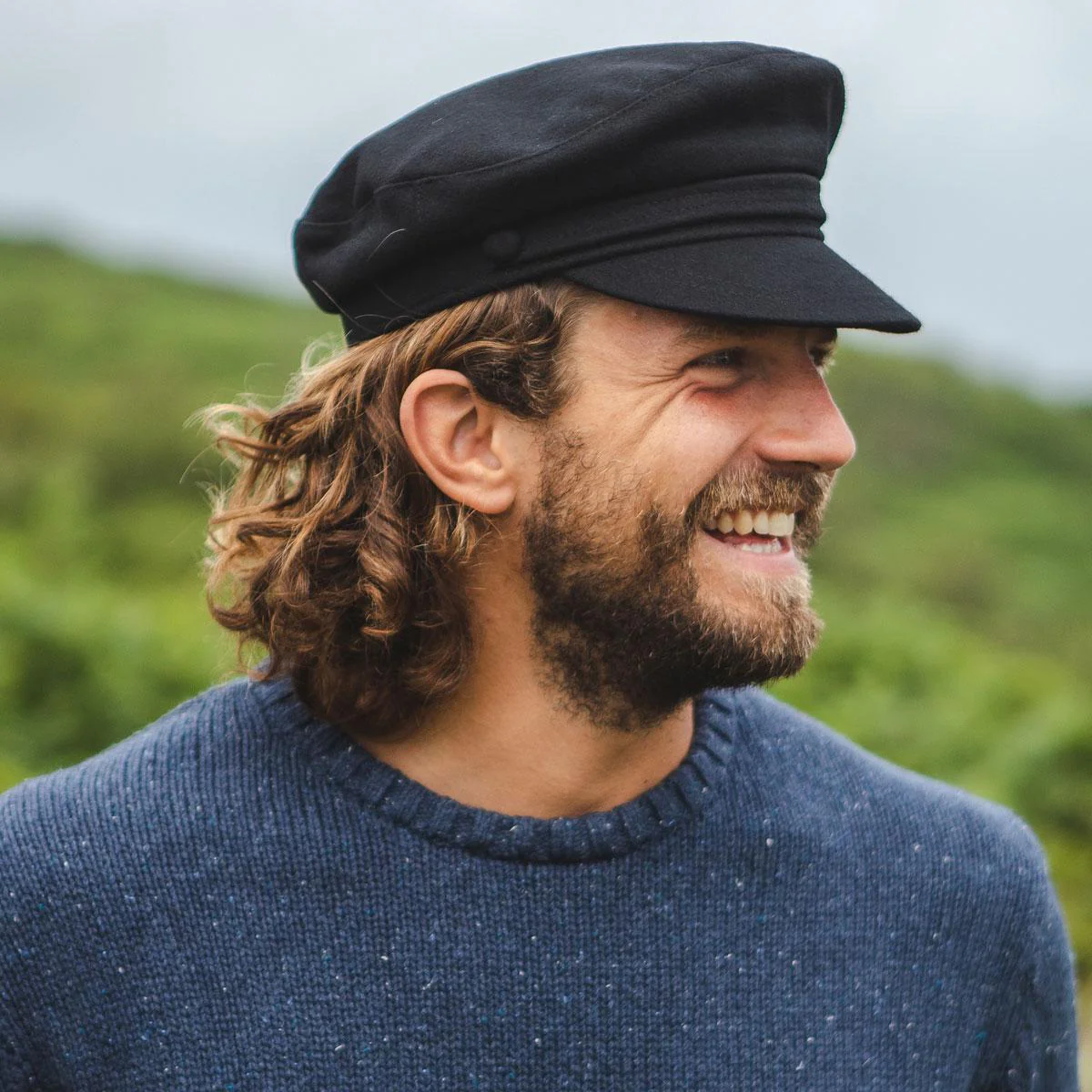Wool Fiddler's Cap - Image 2
