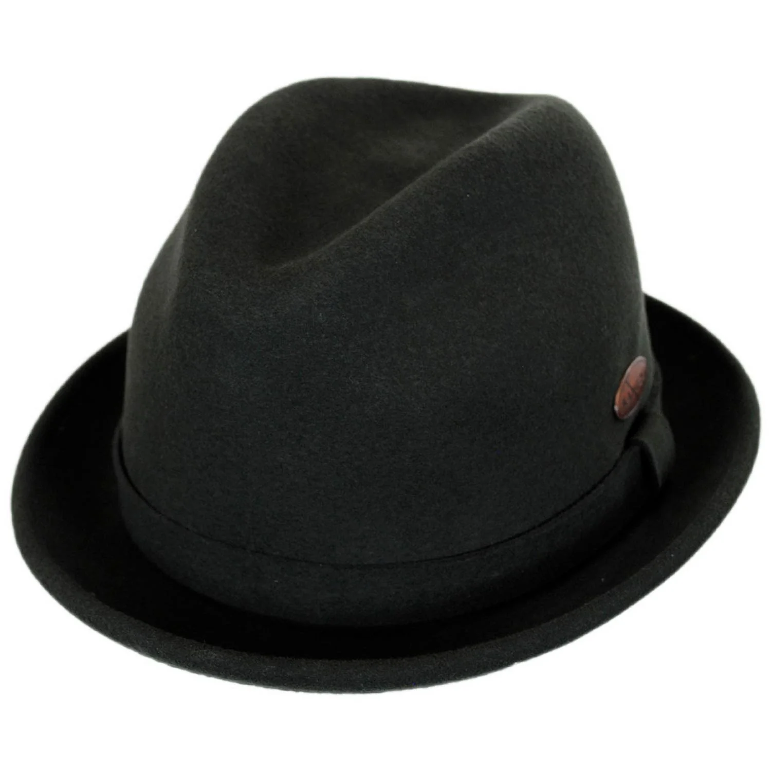 Wool LiteFelt Player Fedora Hat - Image 8