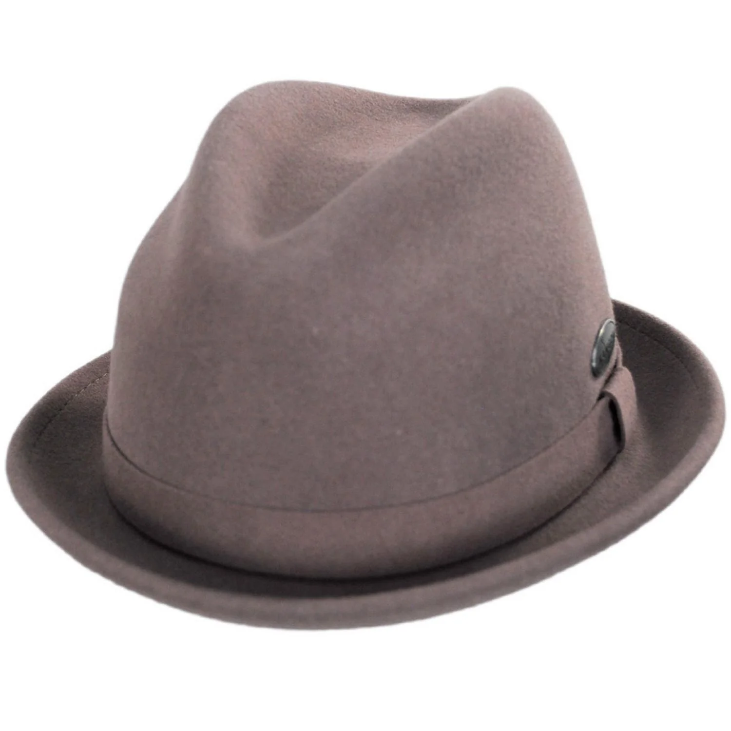 Wool LiteFelt Player Fedora Hat - Image 9