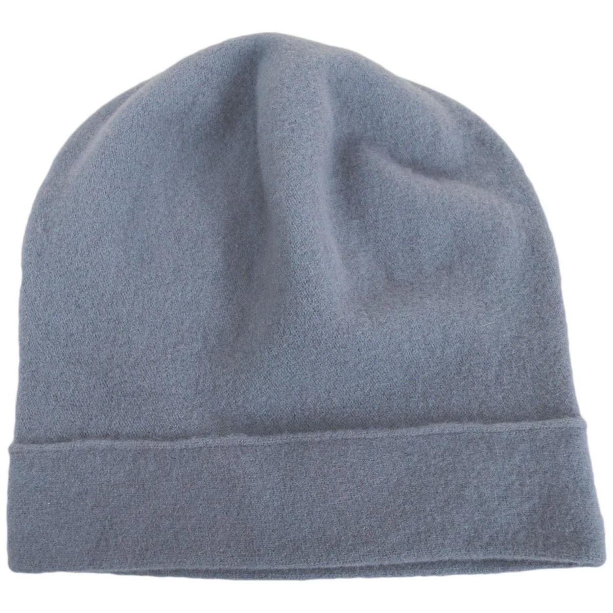 Wool Slouchy Beanie Hat