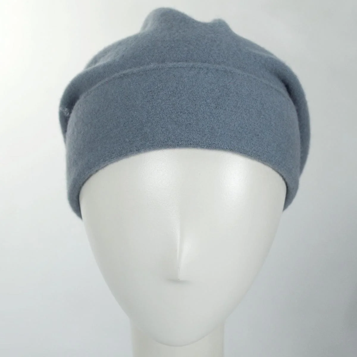 Wool Slouchy Beanie Hat - Image 2