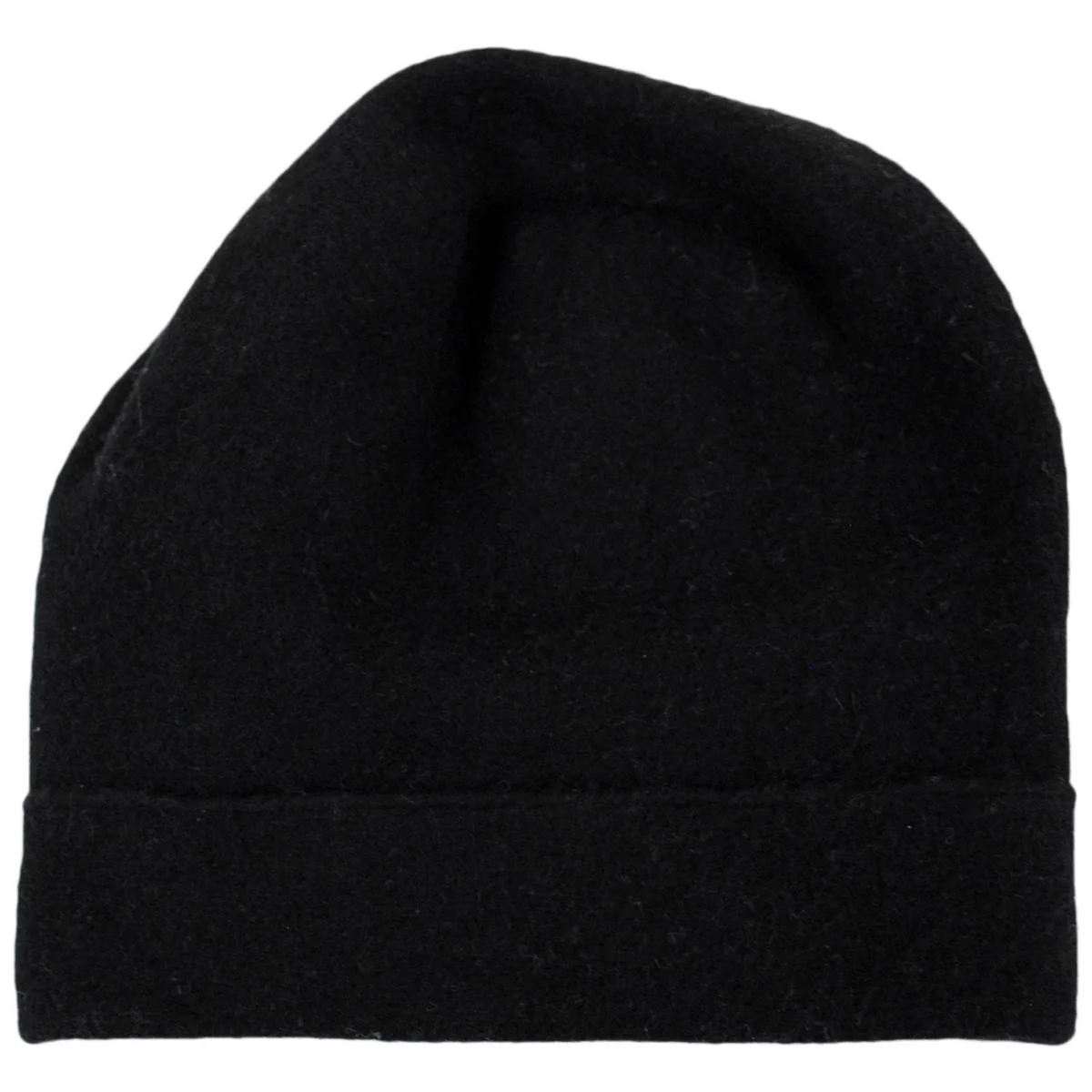 Wool Slouchy Beanie Hat - Image 4