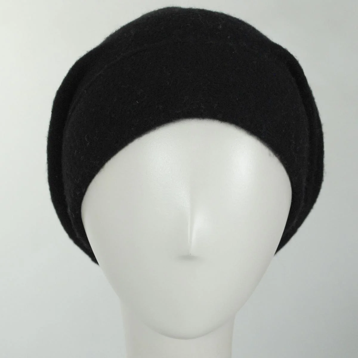 Wool Slouchy Beanie Hat - Image 5