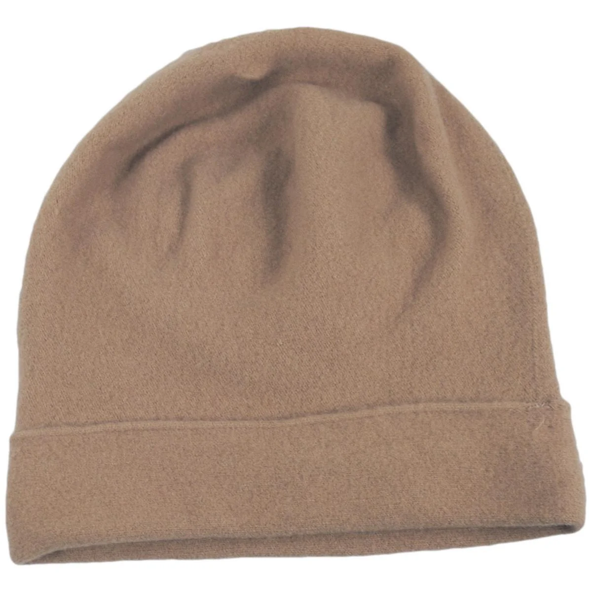 Wool Slouchy Beanie Hat - Image 7